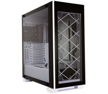 Lian Li Alpha 330 Wit/Zwart