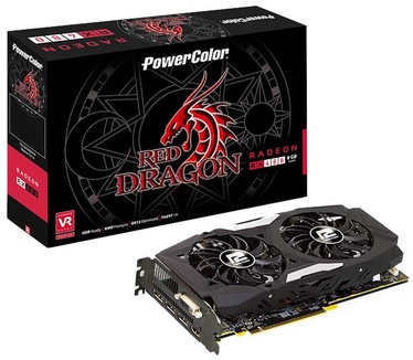 Powercolor Radeon RX 480 Red Dragon 8GB GDDR5