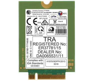 HP lt4120 LTE/EV-DO/HSPA+ WWAN