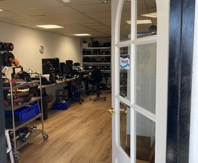 Muxsan werkplaats