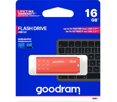 Goodram UME3 16GB Oranje