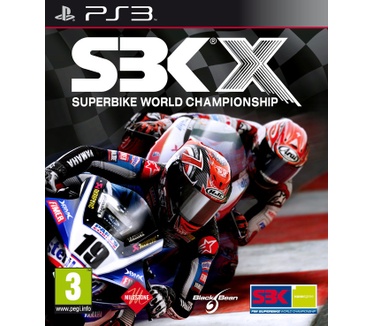 Packshot voor SBK X Superbike World Championship