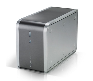 SimpleTech Duo Pro Drive Quad Interface 1.5TB Zilver