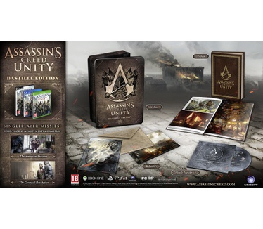 Assassin's Creed: Unity Bastille Edition, PlayStation 4