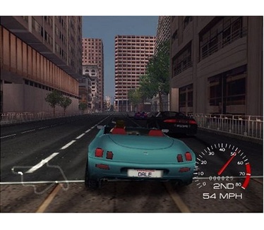 Metropolis Street Racer, Dreamcast