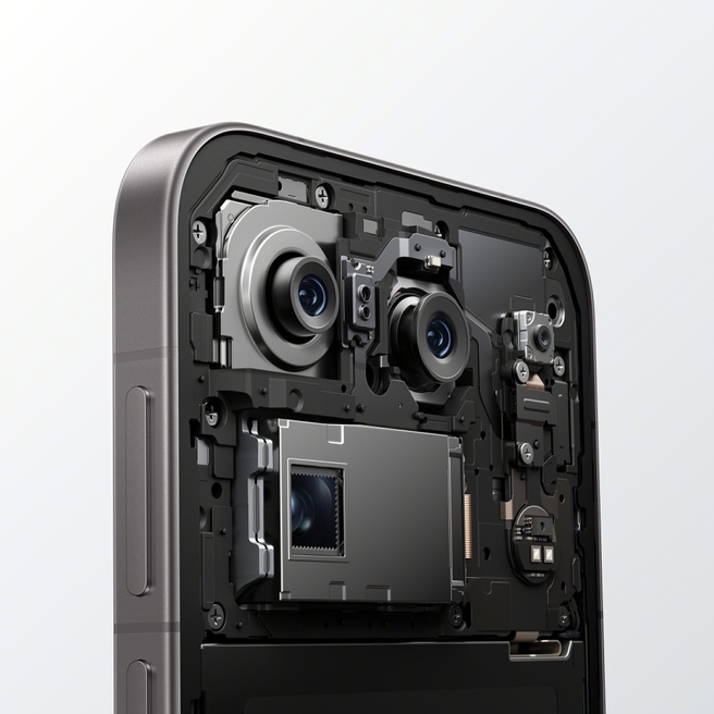 Het camerasysteem van de Find X10 Pro Max