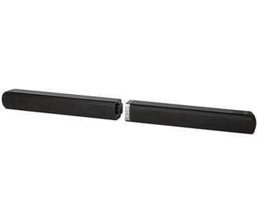 Medion LIFE ® E64058 Bluetooth Soundbar (Aluminium, Zwart)