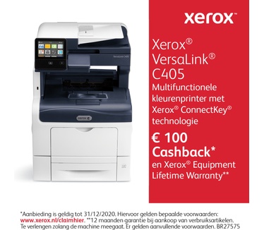 Xerox VersaLink C400/C405 Cassette cyaan toner extra grote capaciteit (8.000 pagina's)