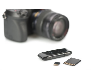 Digitus USB 2.0 Multi-kaartlezer