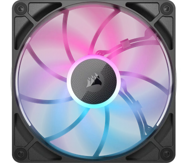 Corsair iCUE LINK RX140 MAX RGB, Zwart, Single Pack, 140mm