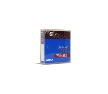 Dell LTO2-tapecartridge voor PowerVault PV122T/PV136T/PV132T/PV114T/PV124T FS & PV110T SDLT 320 Storage System