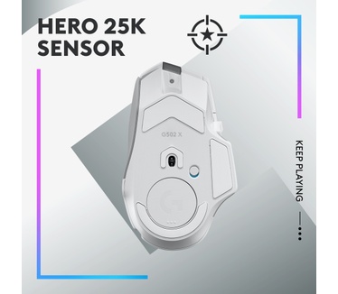 Logitech G502 X Plus