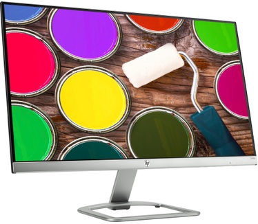 HP 24ea IPS-scherm Wit, Zilver