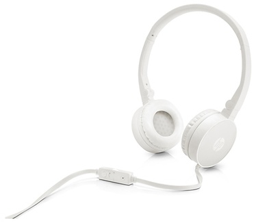 HP H2800 White Headset