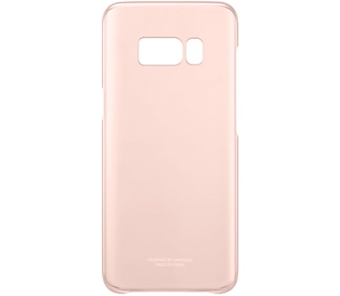Samsung Galaxy S8 Clear Cover (Galaxy S8) Roze