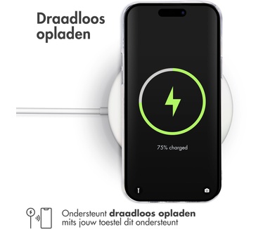 Accezz 100% Recycled Clear Backcover Samsung Galaxy A14 (5G/4G)