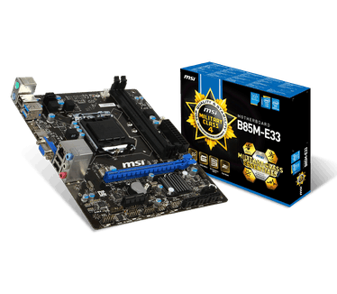 MSI MSI B85M-E33