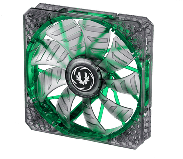 BitFenix Spectre Pro Led Groen, 140mm