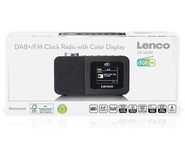 Lenco CR-625BK