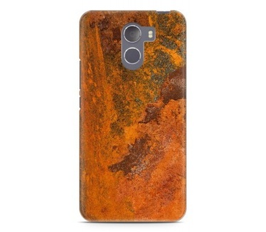 Just in Case Wileyfox Swift 2 / Swift 2 Plus Hoesje roestig metaal