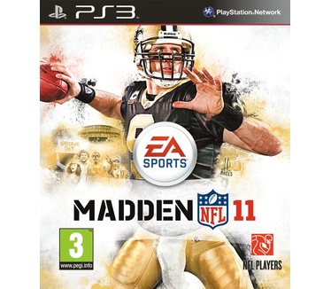Packshot voor Madden NFL 11