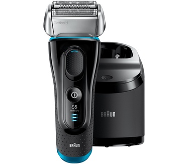 Braun Series5 5190cc Elektrisch Scheerapparaat Man, Clean&Charge, Nat En Droog Scheerapparaat