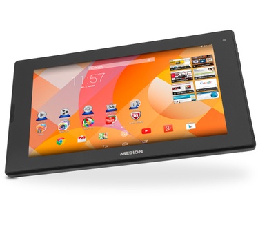 Medion LifeTab ® HD P8911 Tablet titan black (8,9 inch) Zwart