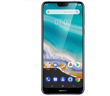Nokia 7.1 (3GB ram, 32GB opslag) Blauw