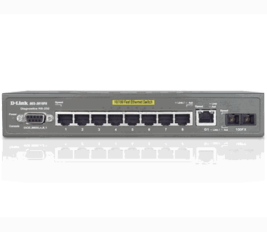 D-Link DES-3010FA Managed8-Port10/100 Switch