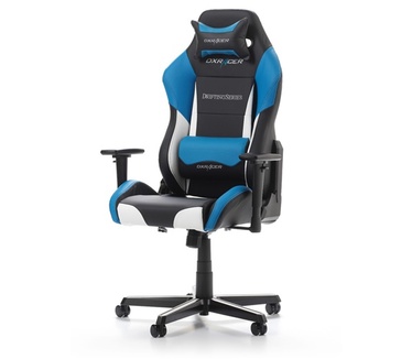 DXRacer Drifting D61 Zwart/Wit/Blauw