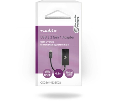 Nedis CCGB64453BK02