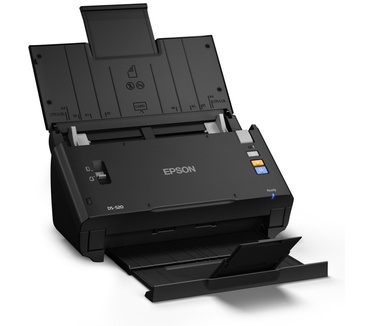 Epson Workforce DS-520 - Documentscanner - Dubbelzijdig - A4 - 600