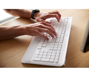 Logitech Signature MK650 Combo For Business (Azerty BE) Wit