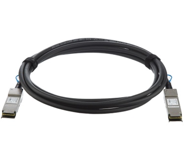 Startech.com Cisco QSFP-H40G-CU3M compatibel QSFP+ direct aansluitbare kabel 3 m Zwart