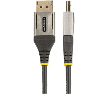 Startech.com 4m VESA Gecertificeerde DisplayPort 1.4 Kabel - 8K 60Hz HDR10 - Ultra HD 4K 120Hz Video - DP 1.4 Kabel - Voor Schermen/Monitors/Displays - DisplayPort naar DisplayPort Kabel - M/M