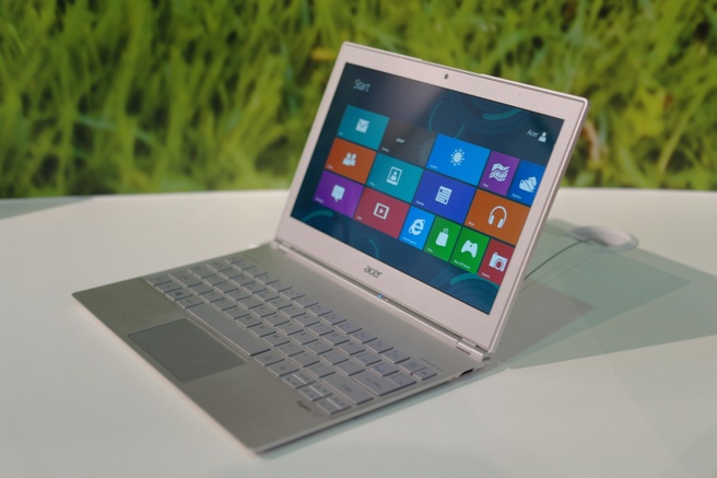 Acer Aspire S7 11 inch IFA 2012