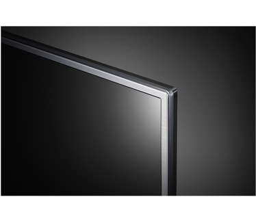 LG 55UH615V Zilver, Zwart