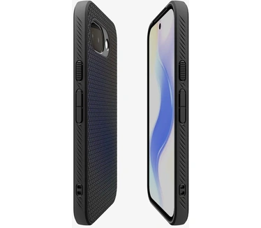Spigen Liquid Air Back Cover (Google Pixel 10a) Zwart