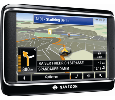 Navigon 40 Premium Live (Europa)