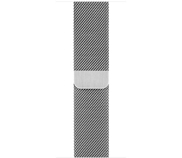 Apple Watch 2 (Milanese polsband, 42mm) Zilver (Zilver)