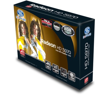 Sapphire HD5970 2GB GDDR5 PCIE (OC Edition)
