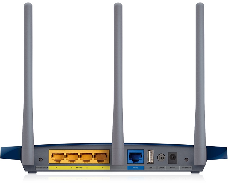 Specificaties van TP-Link TL-WR1043ND-450Mbps Wireless N Gigabit Router ...