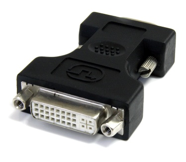 Startech.com DVI naar VGA Verloopkabel - Zwart - F/M