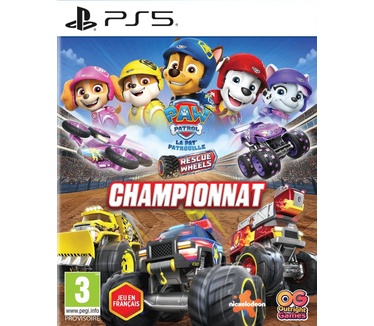 PAW Patrol Rescue Wheels: Championship