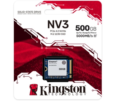 Kingston 500G NV3 M.2 2230 NVMe SSD