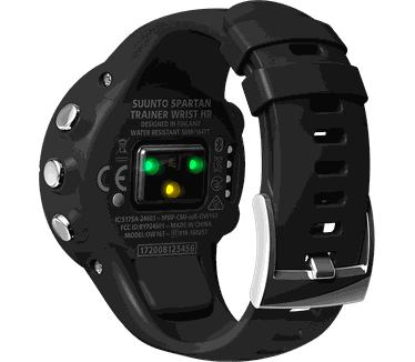 Suunto Suunto Spartan Trainer Wrist HR Zwart Zwart (Zwart)