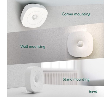 Frient Motion Sensor | PIR | Bewegingsmelder en Domotica | Zigbee | Werkt met SmartThings en Athom Homey