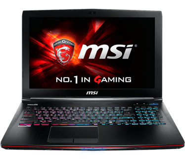 MSI GE62 2QD-487BE