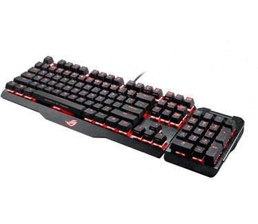 Asus Republic Of Gamers Claymore (Qwertz DE) Cherry MX Brown