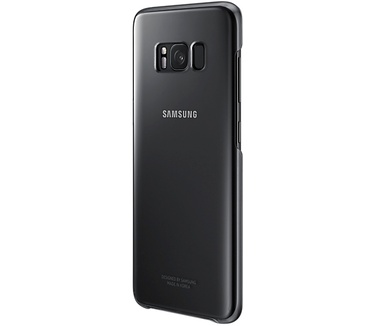 Samsung Galaxy S8 Clear Cover (Galaxy S8) Zwart